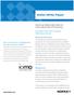 Kofax White Paper. Achieving Measurable Gains by Automating Claims Processing. Executive Summary