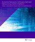 Extreme Networks Software Defined Networking (SDN) Platform: Open, Standards-based and Comprehensive