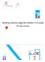Tackling violence against children in Europe. The way forward