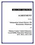 AGREEMENT. July 1, 2013 - June 30, 2015. Independent School District 196 Rosemount, Minnesota