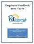 Employee Handbook 2015-2016