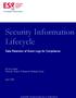 Security Information Lifecycle