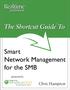 The Shortcut Guide To. Smart Network Management for the SMB. Chris Hampton. Network Management Software