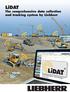 LiDAT The comprehensive data collection and tracking system by Liebherr