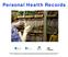 Personal Health Records