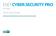 ESET CYBER SECURITY PRO for Mac Quick Start Guide. Click here to download the most recent version of this document