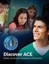Discover ACE. Online Advanced Degrees for Educators