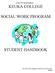 KEUKA COLLEGE SOCIAL WORK PROGRAM