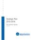 Strategic Plan 2010-2014
