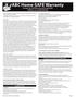 ABC Home-SAFE Warranty