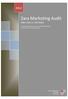 Zara Marketing Audit MBA-USQ 11: MKT5000