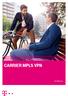 CARRIER MPLS VPN September 2014