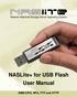 NASLite+ for USB Flash User Manual SMB/CIFS, NFS, FTP and HTTP