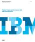 IBM Systems and Technology Group May 2013 Thought Leadership White Paper. Faster Oracle performance with IBM FlashSystem