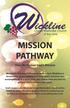 MISSION PATHWAY. How We Pursue God s Mission