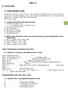 UNIT 1-2 BE: PRESENT SIMPLE SUBJECT PRONOUNS & POSSESSIVE ADJECTIVES DEMONSTRATIVES: THIS, THAT, THESE, THOSE. 1) Cerchia l alternativa corretta