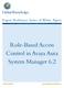 Expert Reference Series of White Papers. Role-Based Access Control in Avaya Aura System Manager 6.2