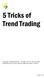 5 Tricks of Trend Trading