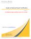 Guide to National Board Certification