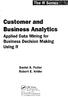 Customer and Business Analytic