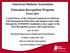 American Diabetes Association Education Recognition Program Overview
