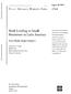 Bank Lending to Small Businesses in Latin America