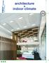 architecture + indoor climate