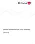 DROOMS ADMINISTRATION / DEAL MANAGER USER GUIDE. www.drooms.com