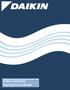 Daikin University Training Course Guide