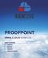 PROOFPOINT EMAIL CLOUD SERVICES WHAT S INSIDE: 1 OVERVIEW 2 FEATURES 3 OVERVIEW 4 ARCHIVING FEATURES