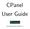 CPanel User Guide DOCUMENTATION VERSION: 1.2