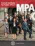 Cornell Institute for Public Affairs MPA