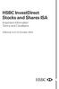 HSBC InvestDirect Stocks and Shares ISA
