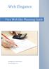 Free Web Site Planning Guide