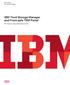 IBM Tivoli Storage Manager and Front-safe TSM Portal