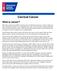 Cervical Cancer. What is cancer?