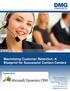 Maximizing Customer Retention: A Blueprint for Successful Contact Centers