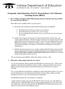 Frequently Asked Questions (FAQ S) About Indiana s New Educator Licensing System (REPA)