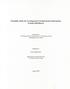 Feasibility Study for an Integrated Criminal Justice Information System Final Report