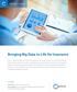 Bringing Big Data to Life for Insurance