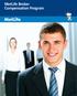 MetLife Broker Compensation Program