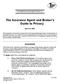 The Insurance Agent and Broker s Guide to Privacy