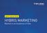 hybris Solution Brief Hybris Marketing Market to an Audience of One