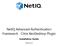 NetIQ Advanced Authentication Framework - Citrix XenDesktop Plugin. Installation Guide. Version 5.1.0