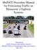 Mn/DOT Procedure Manual for Forecasting Traffic on Minnesota s Highway Systems