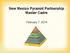 New Mexico Pyramid Partnership Master Cadre. February 7, 2014