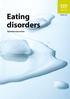 Eating disorders ENGELSK. Spiseforstyrrelser