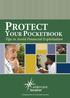 PROTECT YOUR POCKETBOOK