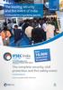 10,000. The leading security and fire event of India. The complete security, civil protection and fire safety event. Over. visitors from 35 countries