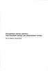 Occupational injuries statistics from household surveys and establishment surveys AN ILO MANUAL ON METHODS